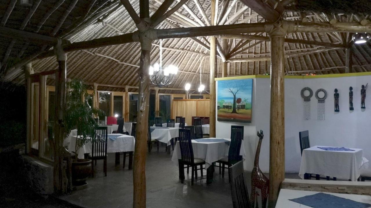 奥泽罗山林小屋 Ololaimutiek 外观 照片